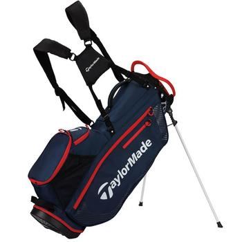 TaylorMade Pro Golf Stand Bag - Navy/Red - main image