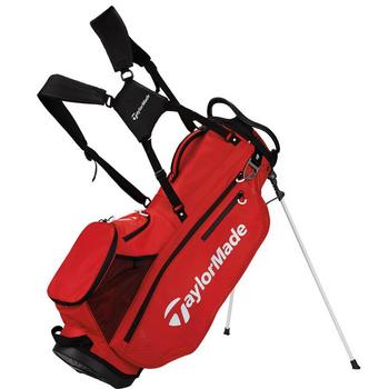 TaylorMade Pro Golf Stand Bag - Red - main image