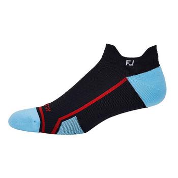 FootJoy Tech DRY Roll Tab Ankle Golf Socks - Navy - main image