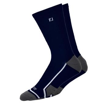 FootJoy Tech DRY Crew Golf Socks - Navy - main image