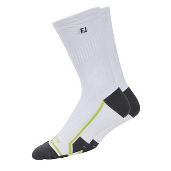 FootJoy Tech DRY Crew Golf Socks - White - main image
