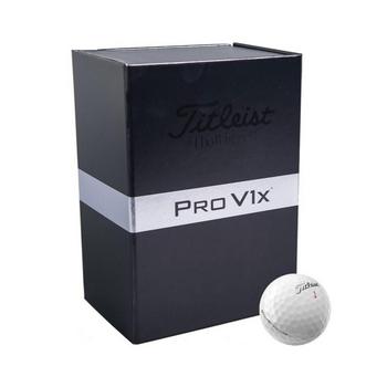 Titleist Pro V1x (2021) Golf Balls Double Dozen Pack - White - main image