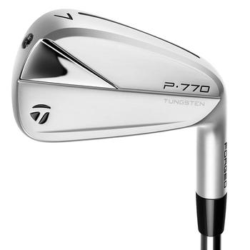 TaylorMade P770 Golf Irons - Steel - main image