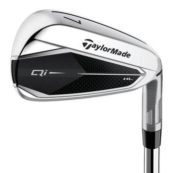 TaylorMade Qi HL Irons - Graphite - main image