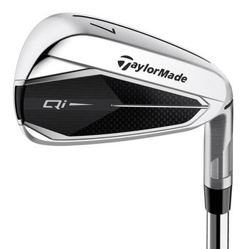 TaylorMade Qi Golf Irons - Steel (2 Upright - Stiff) - main image
