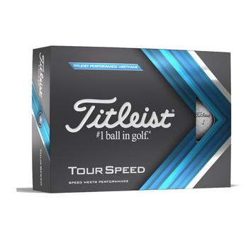 Titleist Tour Speed Golf Balls - White - main image