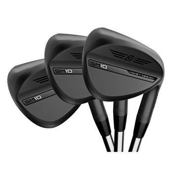 Titleist Vokey SM10 Wedge Bundle Set - Jet Black - main image