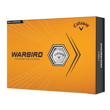 Callaway Warbird Golf Balls - White