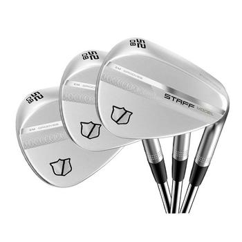 Wilson Staff Model ZM Wedge Bundle Set - Satin Chrome - main image