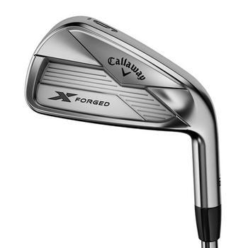 Callaway X Forged '18 Tour Issue Golf Irons - Steel - main image
