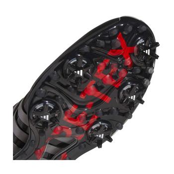 adidas Tour360 Gore-Tex Golf Shoes - Core Black/Iron/Lucid Red - main image