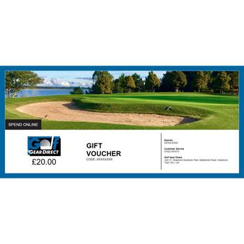 Golf Gear Direct Gift Voucher