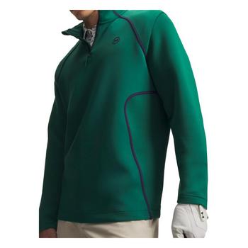 Under Armour UA Drive 1/4 Zip Golf Midlayer - Campus Ivy/Navy - main image