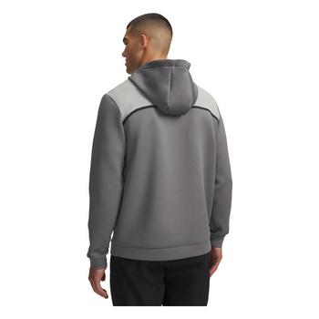 Under Armour UA Drive Hoodie Golf Midlayer - Clay Green/Titanium - main image