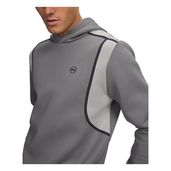 Under Armour UA Drive Hoodie Golf Midlayer - Clay Green/Titanium - main image