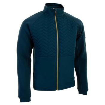 ProQuip Gust Quilted Therma Golf Jacket Teal