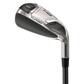 Cleveland Launcher HB Turbo Womens Golf Irons - Graphite - main image