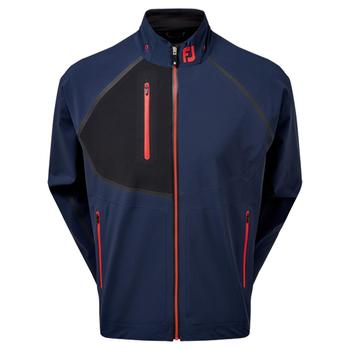 FootJoy HydroTour Waterproof Golf Jacket - Navy/Black/Red - main image