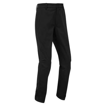 HydroKnit Waterproof Golf Trousers - Black
