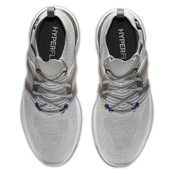 FootJoy Hyperflex Golf Shoes - Grey/Blue  - main image