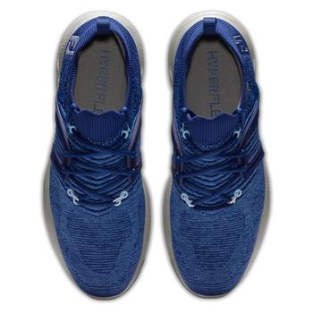 FootJoy Hyperflex 2021 Golf Shoes - Blue/White 