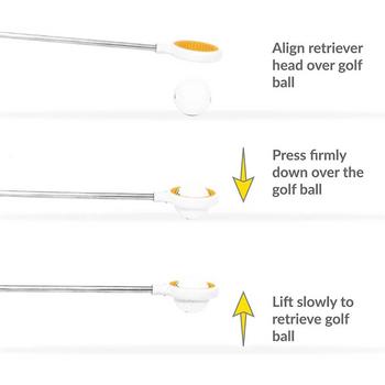 Igotcha Jaws 18ft Golf Ball Retriever - main image
