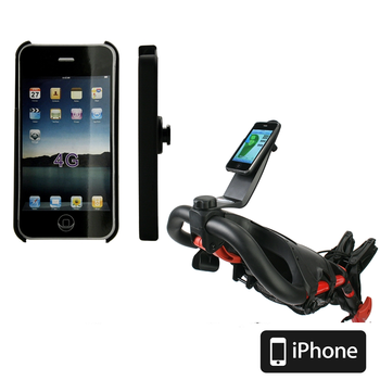 Iphone Rubberized Case for GPS Holder - main image