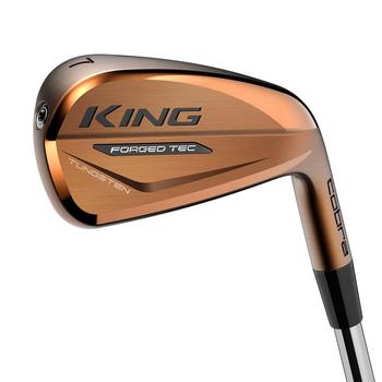 Cobra King Forged Tec Copper Golf Irons