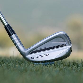 Cobra King Tec X Golf Irons - Steel - main image