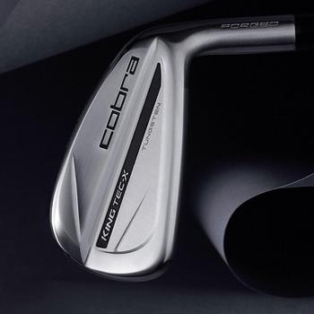 Cobra King Tec X Golf Irons - Steel - main image