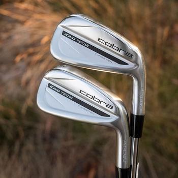 Cobra King Tec X Golf Irons - Steel - main image