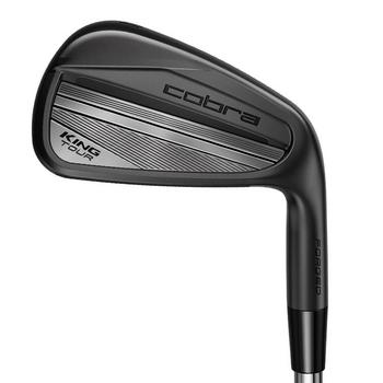 Cobra King Tour Black Golf Irons Steel