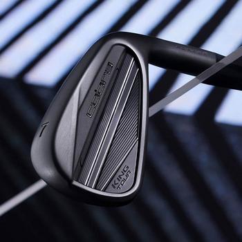 Cobra King Tour Black Golf Irons - Steel - main image
