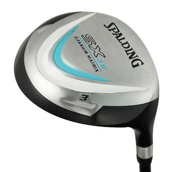 Spalding SX35 Ladies Golf Package Set - Graphite - main image