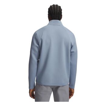 Under Armour UA Drive 1/4 Zip Golf Midlayer - Blue Wind/Anthracite - main image