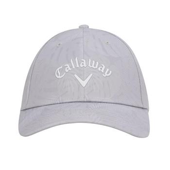 Callaway Liquid Metal Golf Cap Grey Palm Breeze - main image