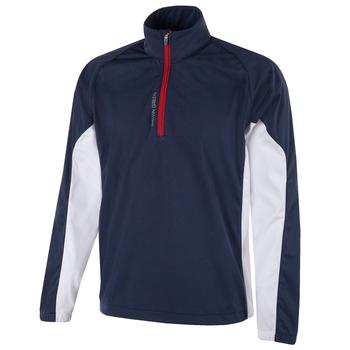 Galvin Green Lucas INTERFACE-1 Windproof Golf Jacket - Navy/White/Red