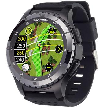 SkyCaddie LX5 Ceramic GPS Golf Watch - main image