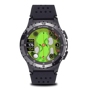 SkyCaddie LX5 Ceramic GPS Golf Watch - main image