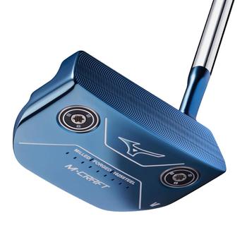 Mizuno M-Craft 5 Golf Putter Blue Ion 