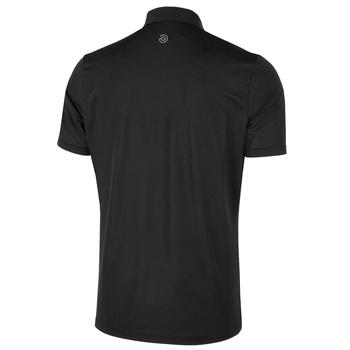Galvin Green Milan Tour Edition Ventil8 Golf Polo Shirt - Black - main image