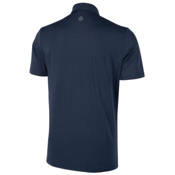 Galvin Green Milan Tour Edition Golf Polo Shirt - Navy - main image