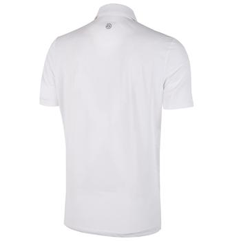 Galvin Green Milan Tour Edition Ventil8 Golf Polo Shirt - White - main image
