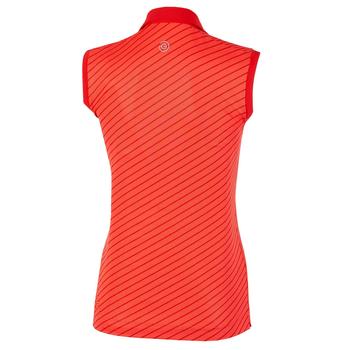 Galvin Green Mira Ventil8 Ladies Golf Polo Shirt - Red - main image
