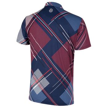 Galvin Green Mitchell Ventil8 Plus Golf Polo Shirt - Navy - main image