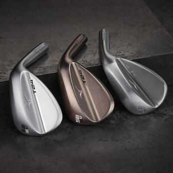 Mizuno T24 Golf Wedge Raw Chrome - main image