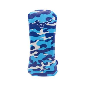 Mizuno Blue Camo Staff Golf Headcovers Blue Driver  - main image