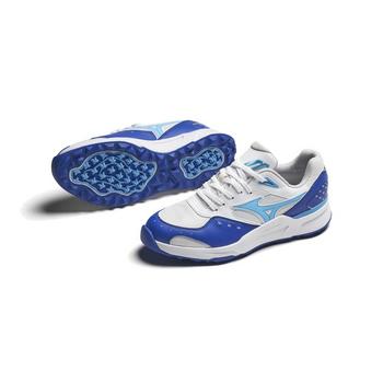 Mizuno Contender Golf Shoes - Surf the Web/Swim Cap/White - main image