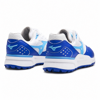Mizuno Contender Golf Shoes - Surf the Web/Swim Cap/White - main image