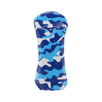 Mizuno Blue Camo Staff Golf Headcovers Blue Fairway - main image